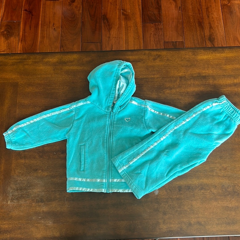 Girls track Suit sz 24 mos